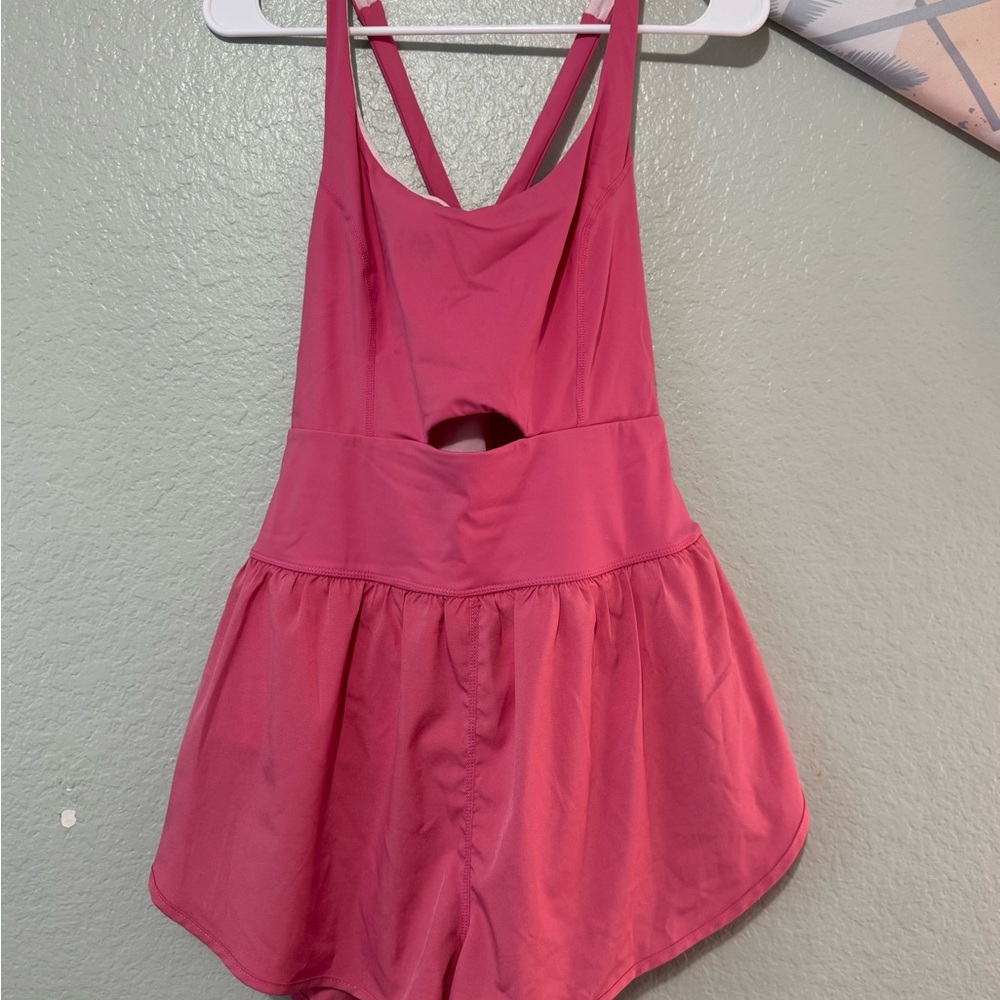 Pink One Piece
